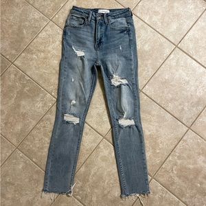 Risen Skinny Jeans